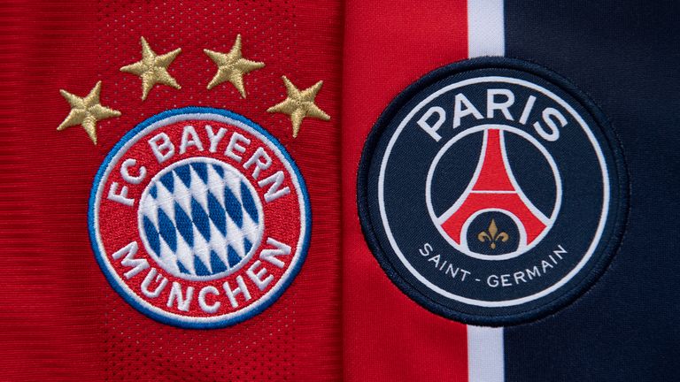 psg vs bayern munich timeline