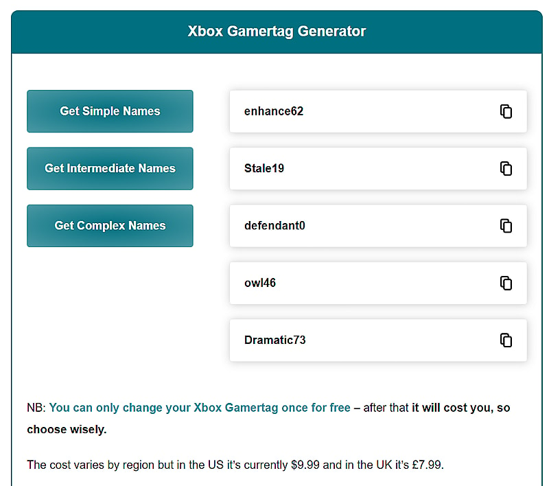 psn gamertag generator