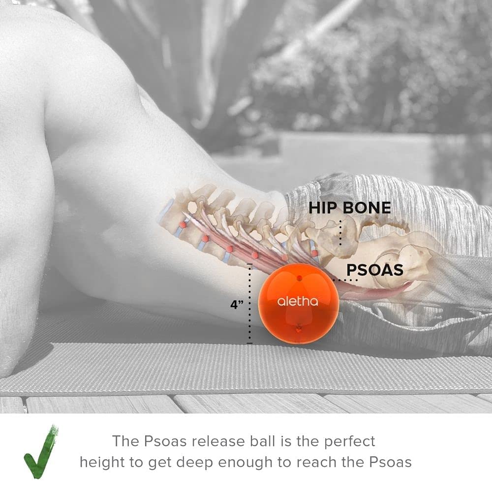 psoas muscle release ball