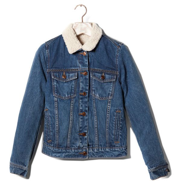 pull & bear denim jacket