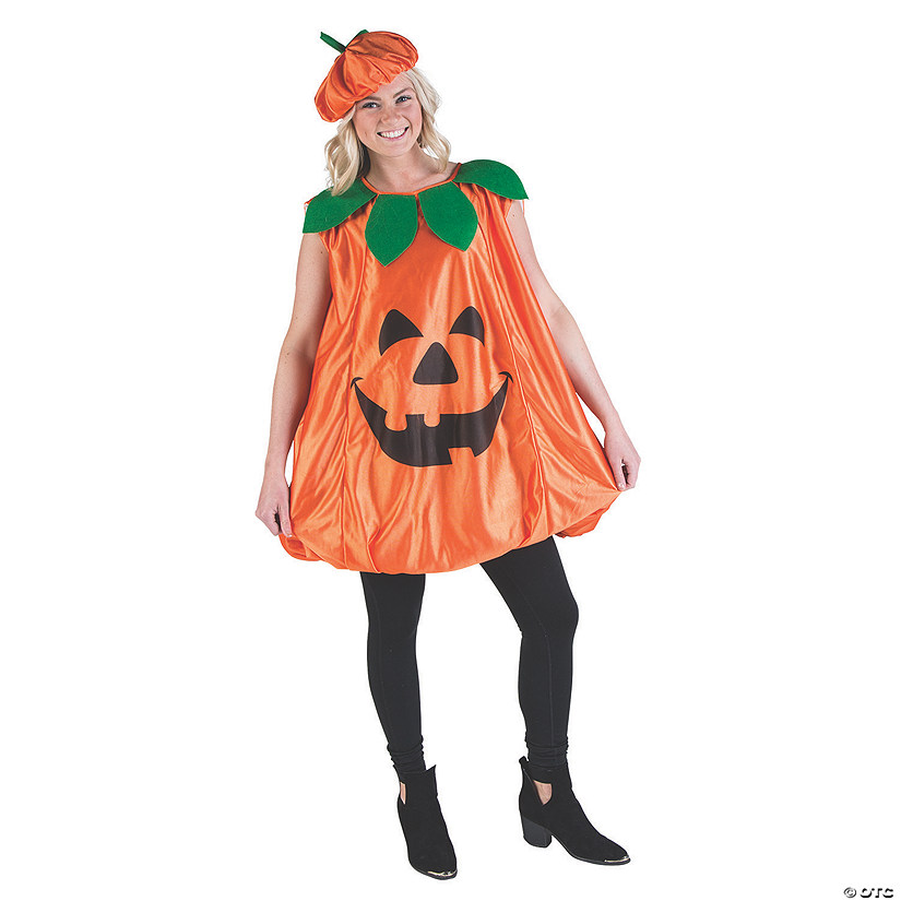 pumpkin outfit adult