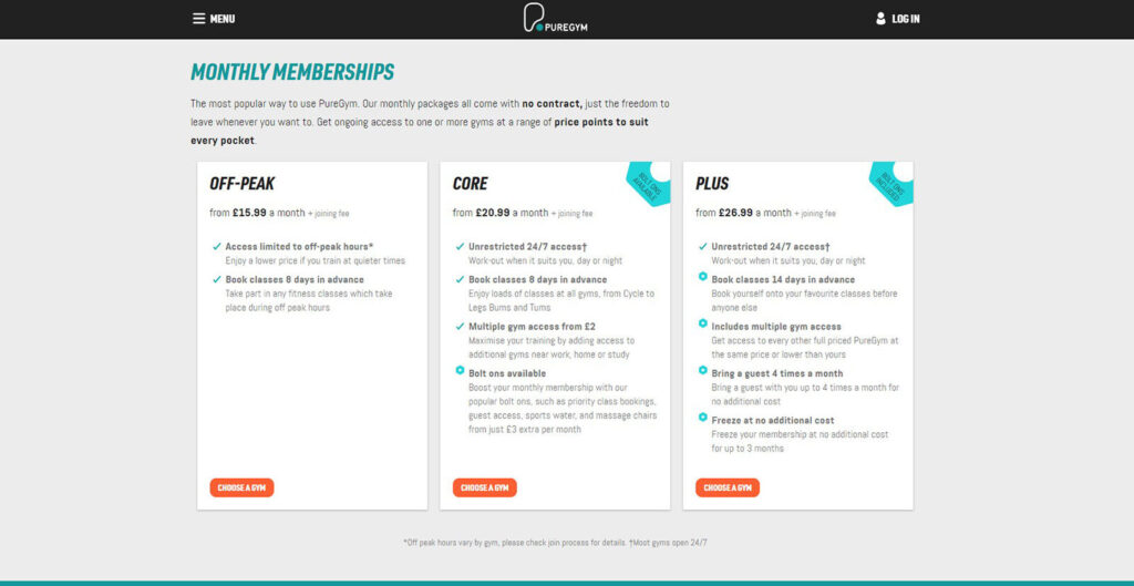 puregym membership