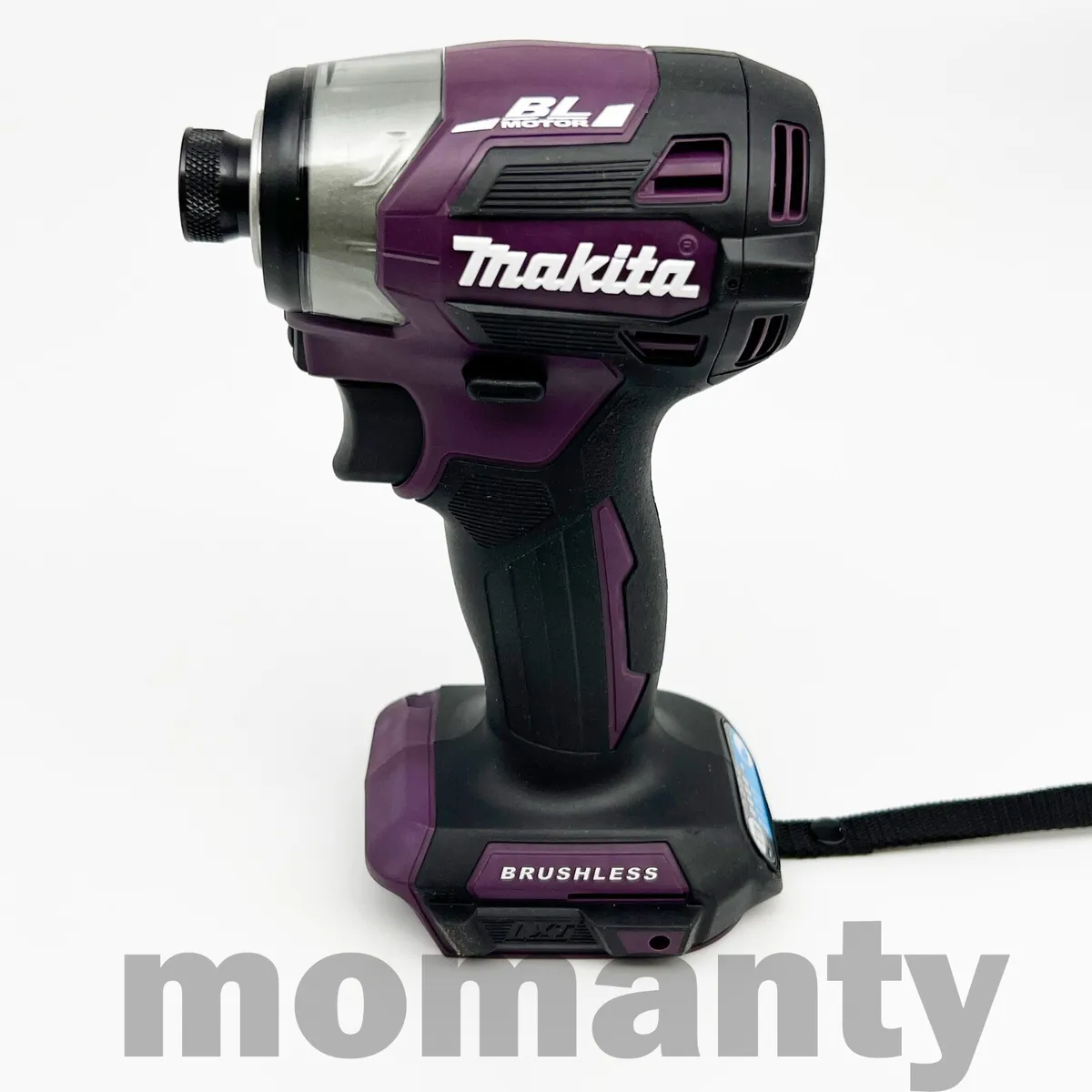 purple makita