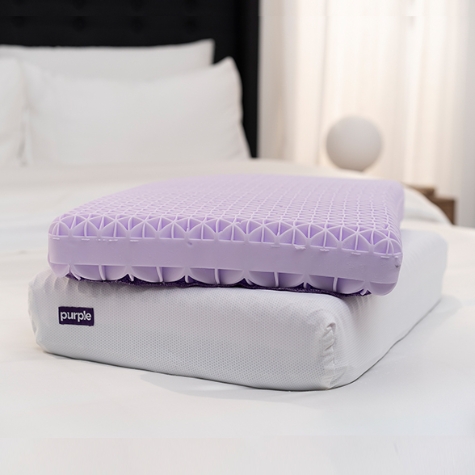 purple pillow precio