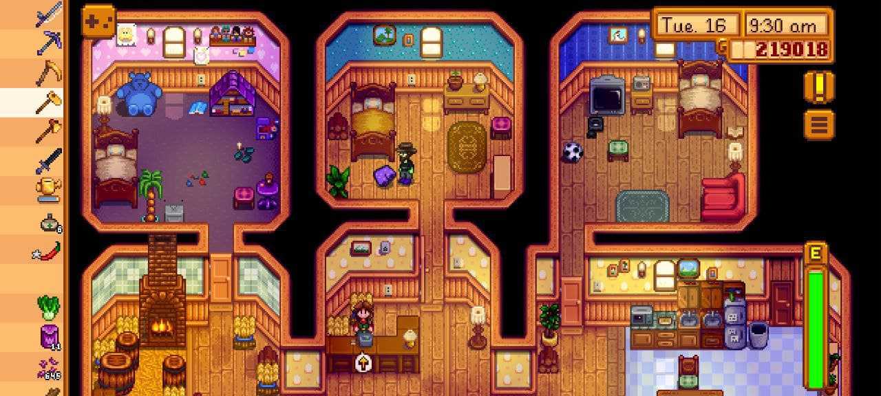 purple shorts stardew valley