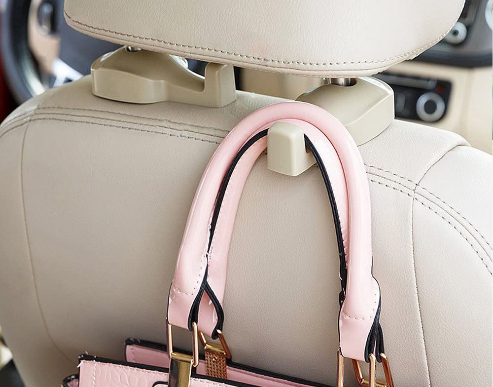 purse hanger for car