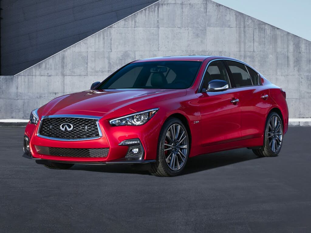 q50red sport for sale