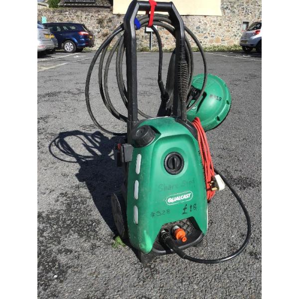 qualcast power washer