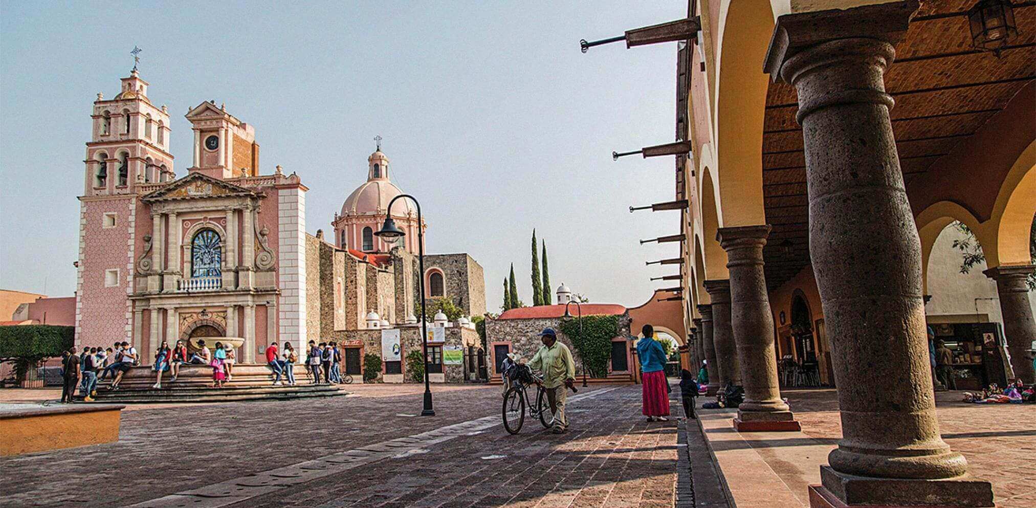 que autobuses van a tequisquiapan