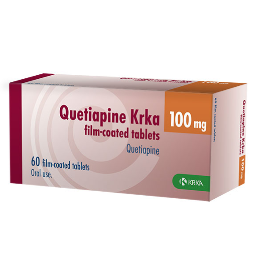 quetiapine film coated tablets