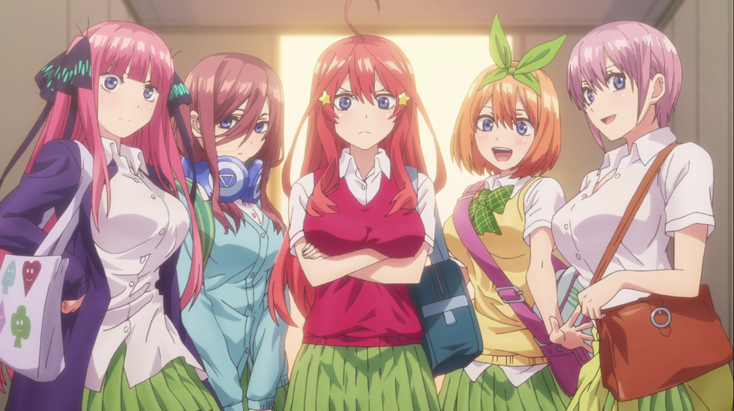 quintessential quintuplets