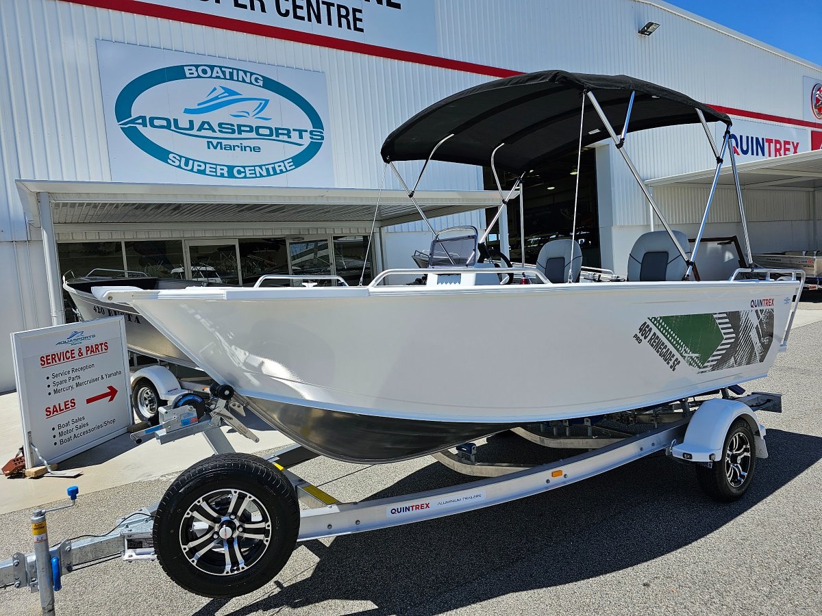 quintrex boats for sale perth