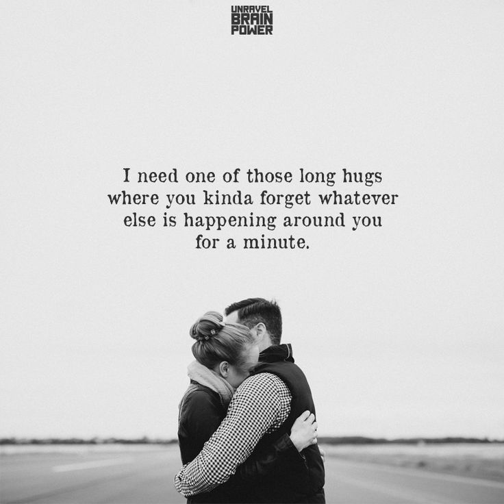 quotes about a hug