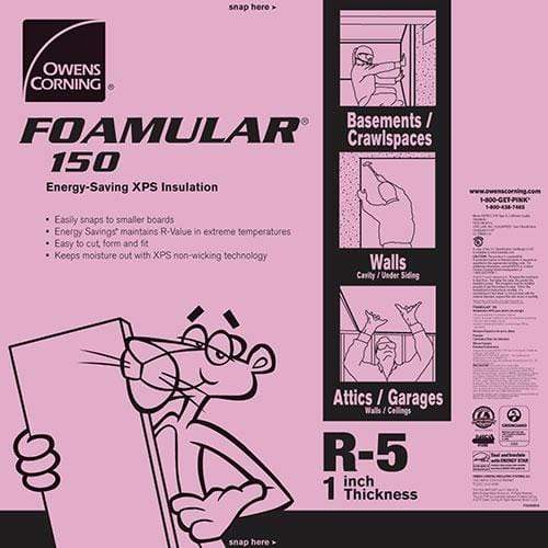 r-30 foam board insulation