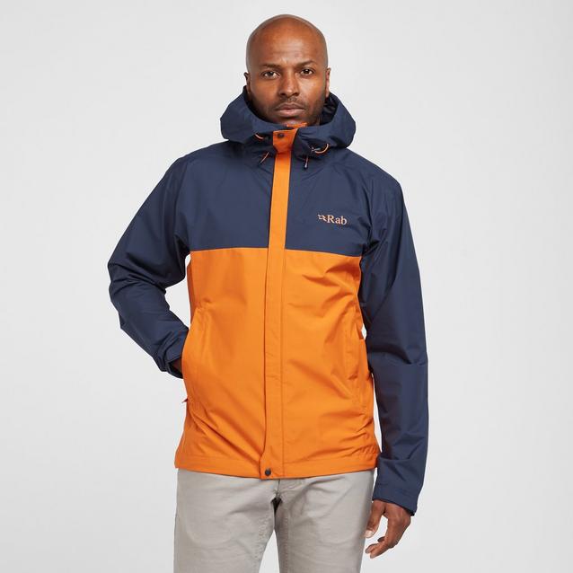 rab mens downpour eco jacket