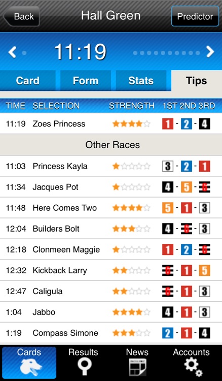 racing post greyhound bet app