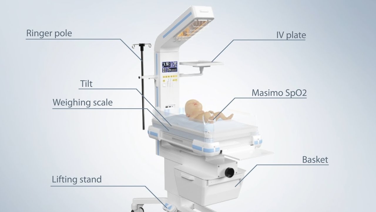 radiant warmer diagram