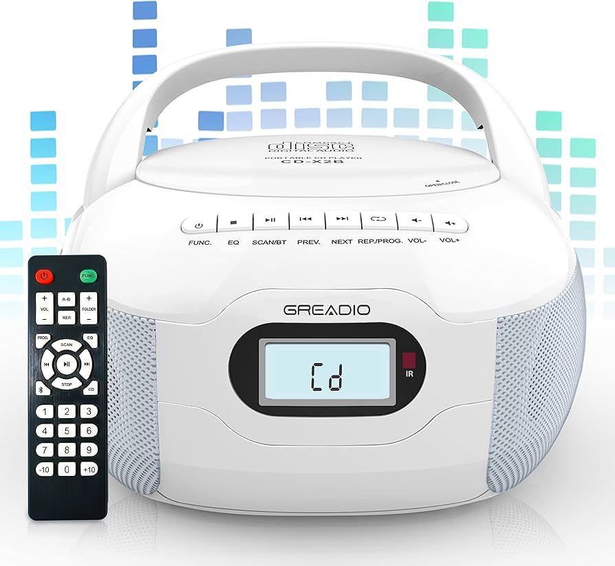 radio cd player amazon