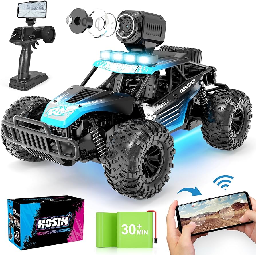 radio control car with camera