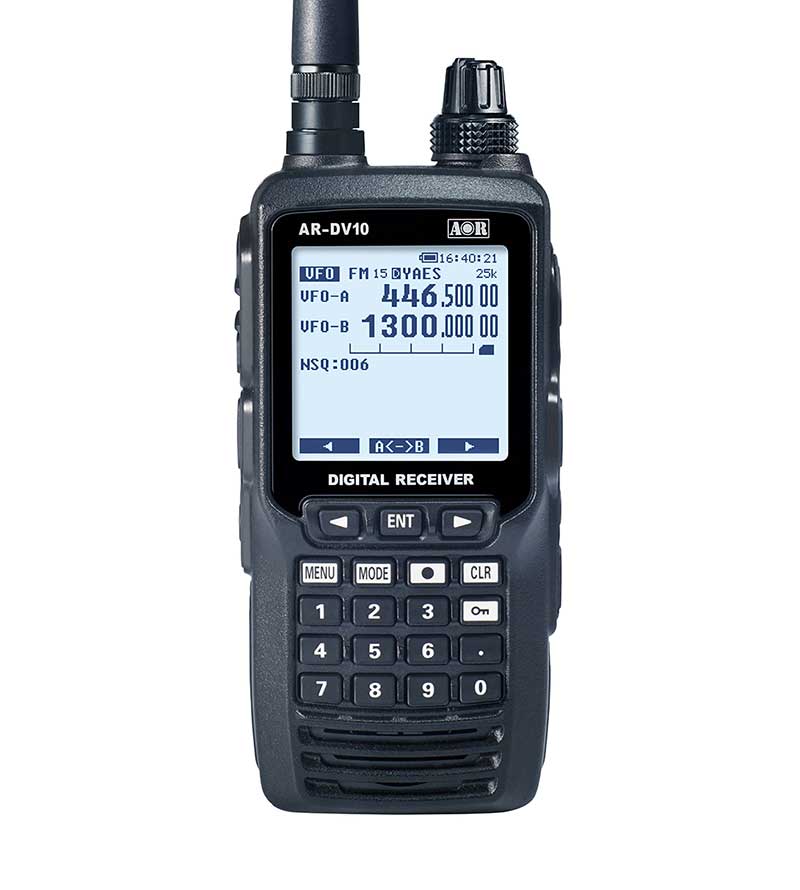 radio scanner digital tetra