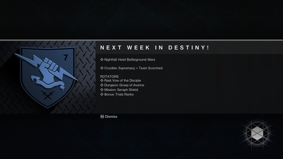 raid next week destiny 2