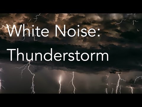 rain and thunderstorm sounds