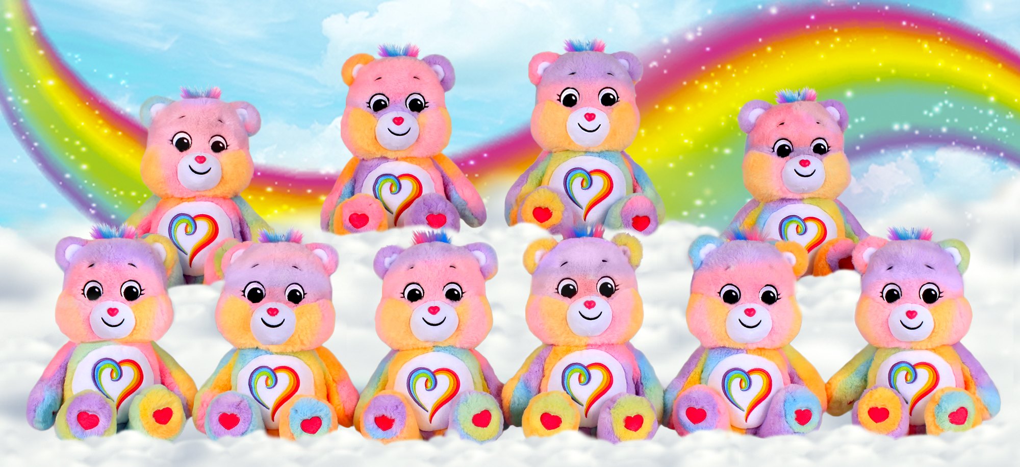 rainbow carebear