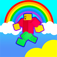 rainbow obby