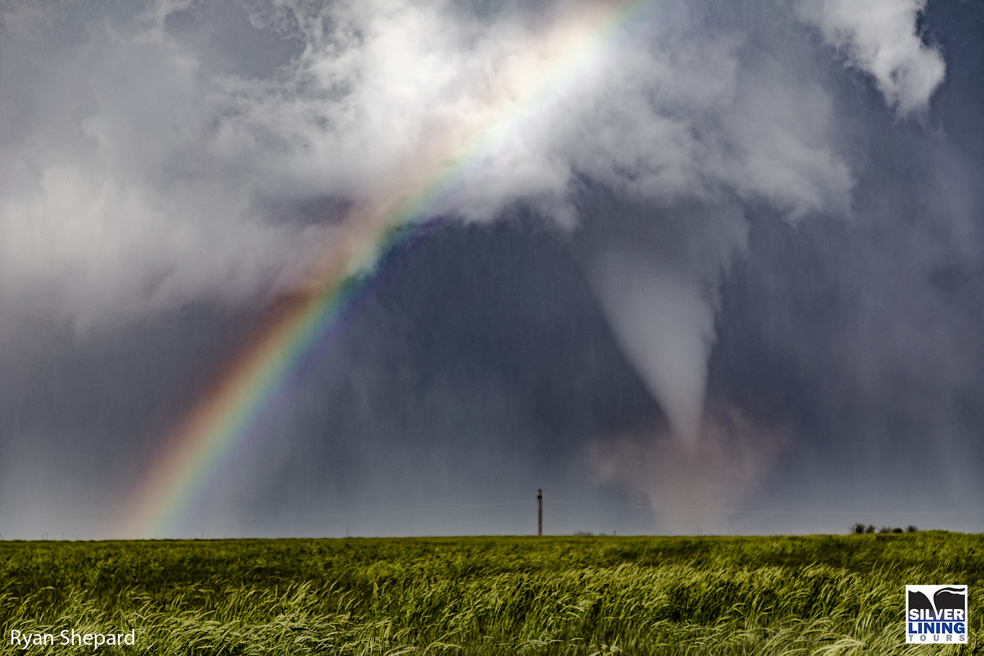 rainbow real tornadoes