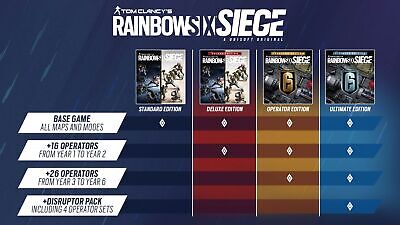 rainbow six siege key