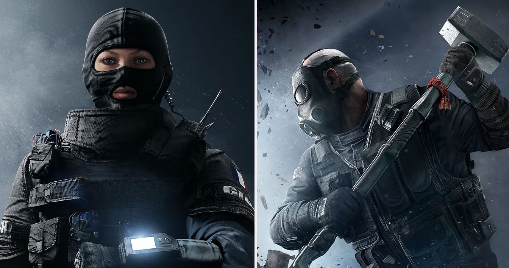 rainbow six siege operators