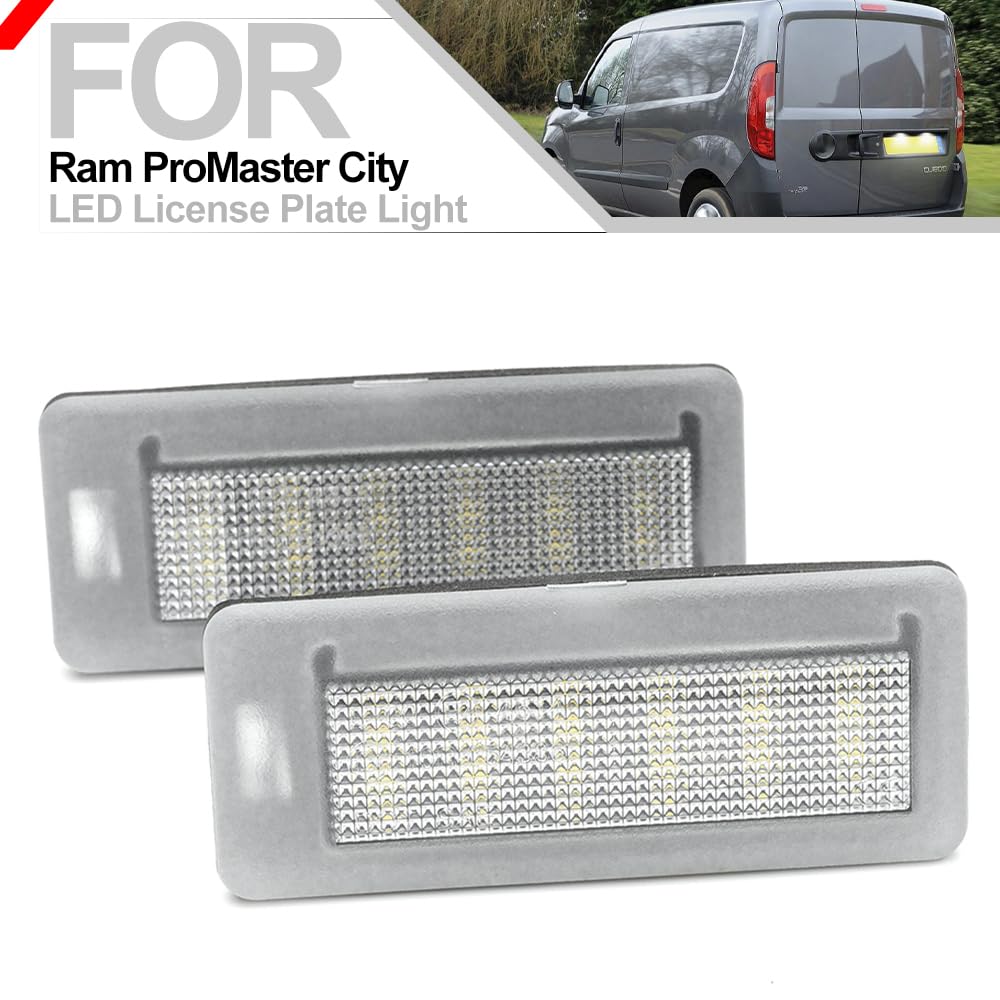 ram promaster license plate light replacement