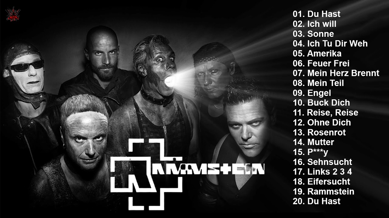 rammstein best songs