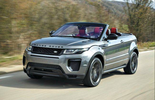 range rover open roof price