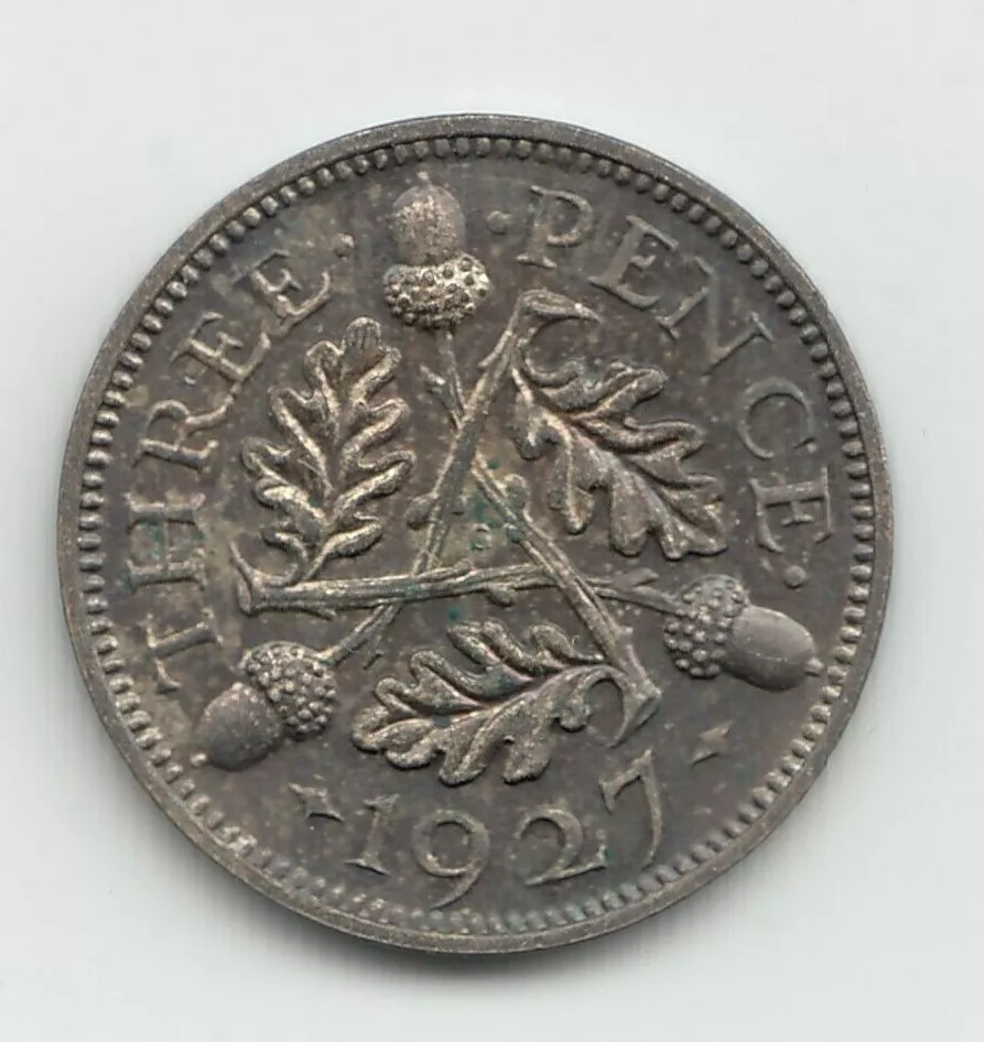 rare silver threepence