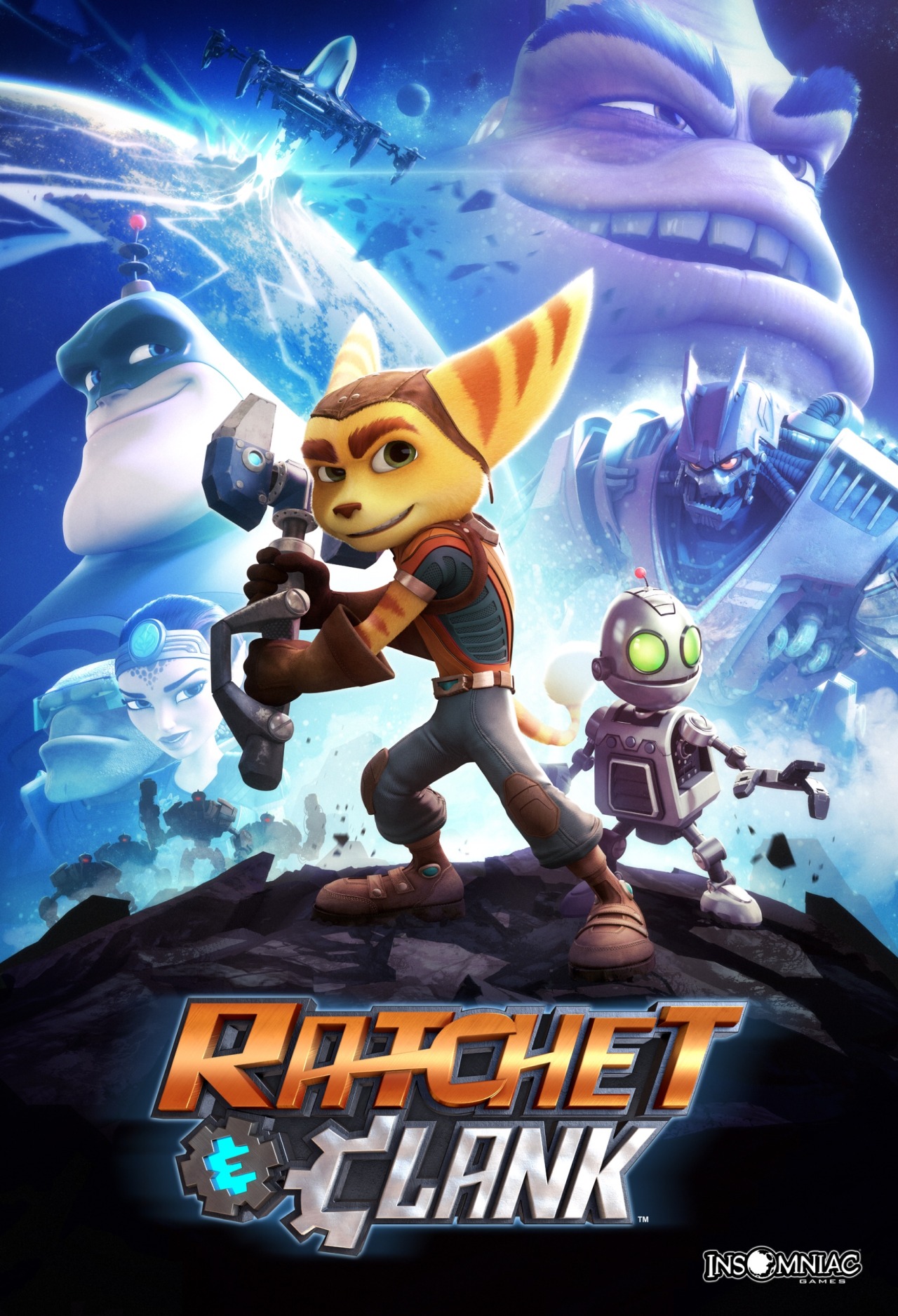 ratchet & clank 2016 movie