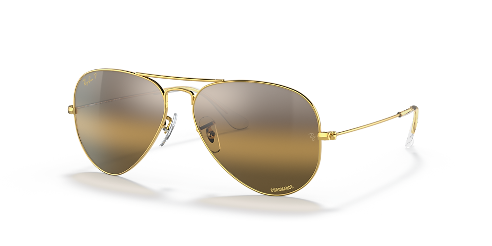 ray ban chromance aviator