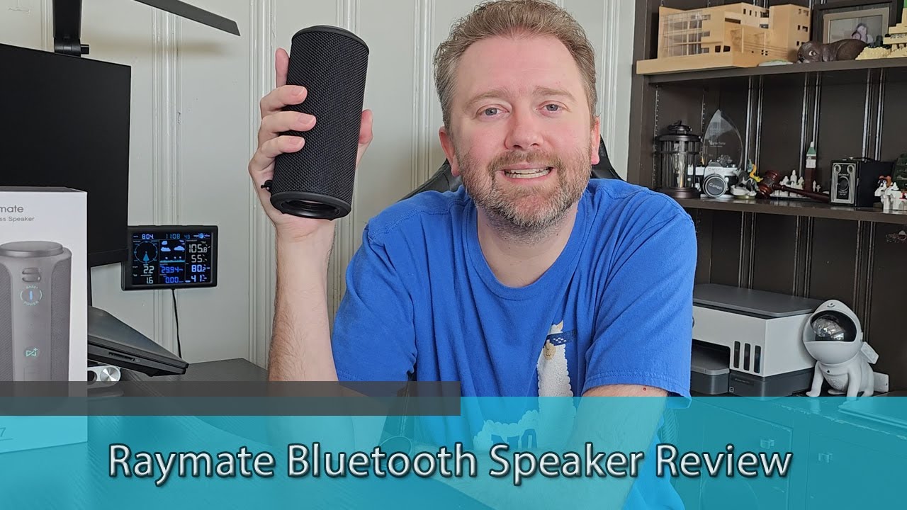 raymate bluetooth speaker review
