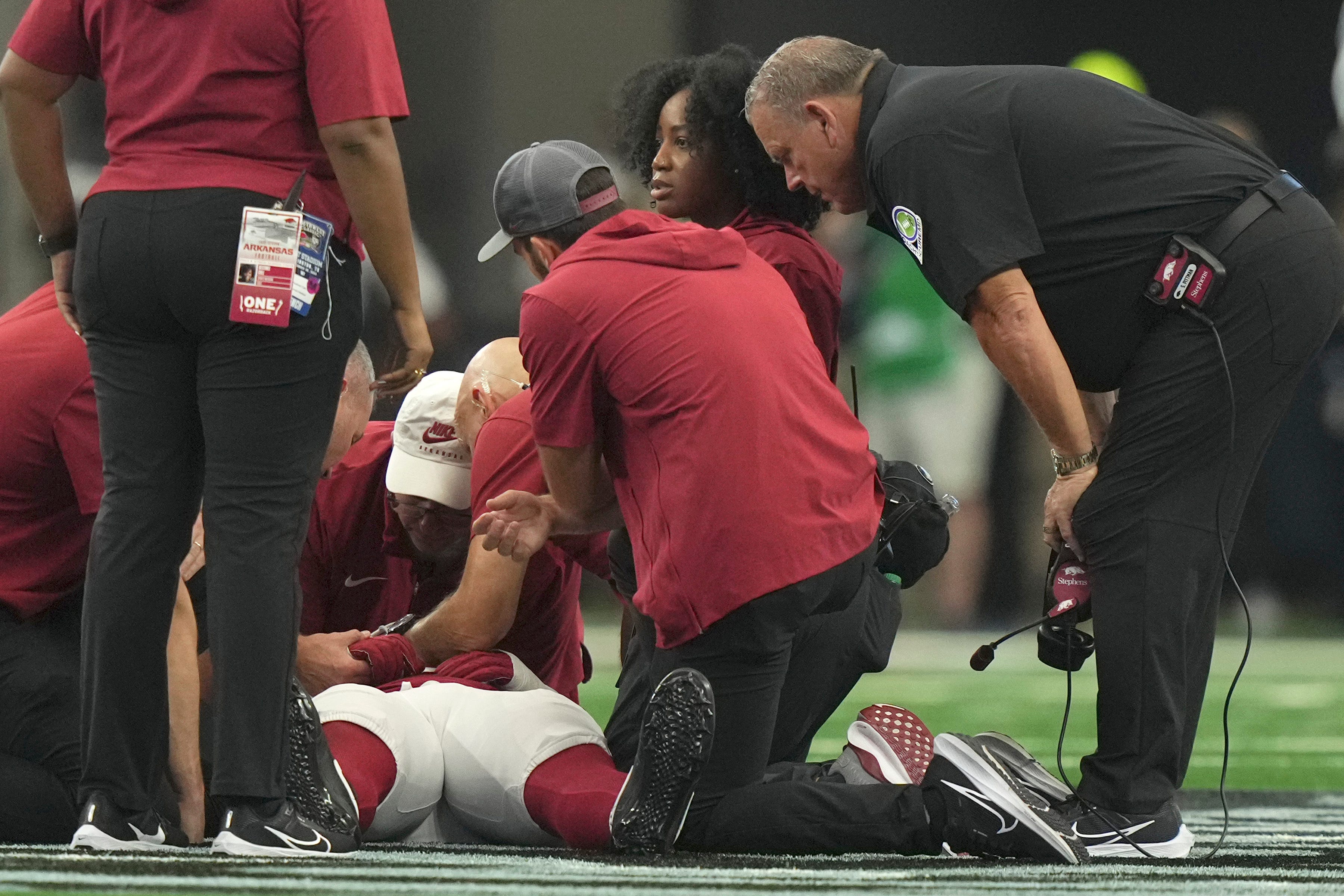 razorback injury update