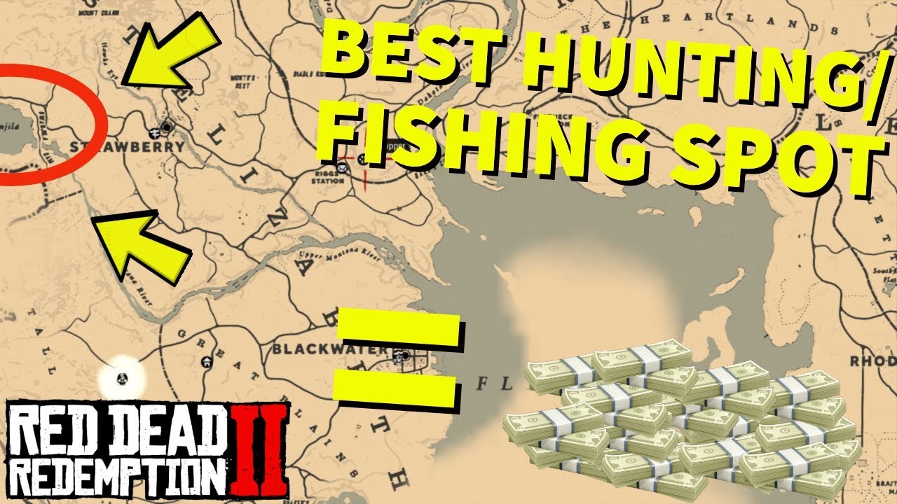 rdr2 best hunting spots