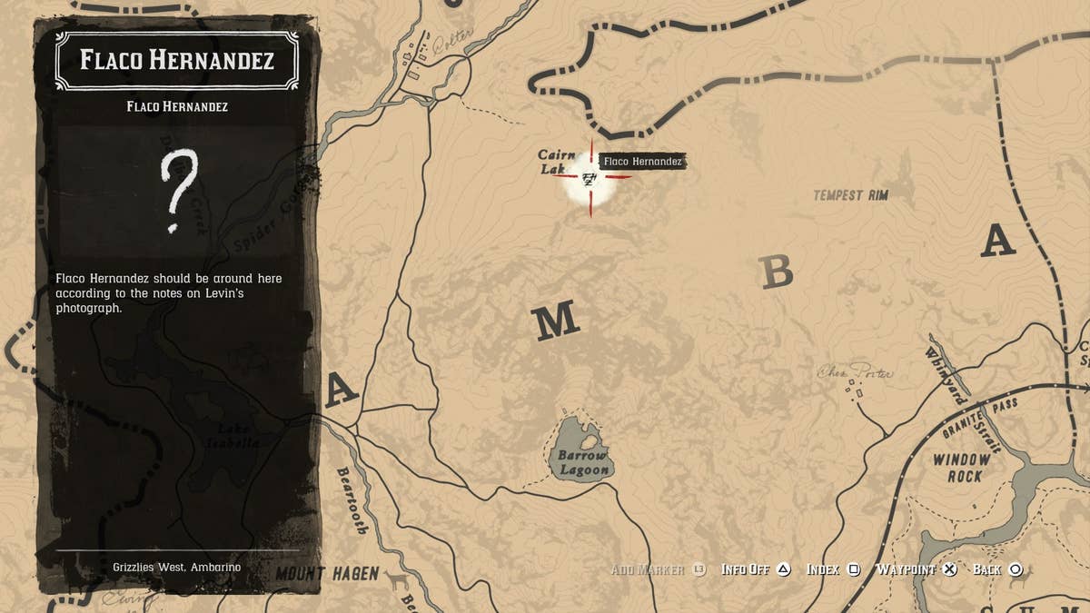 rdr2 poisonous trail