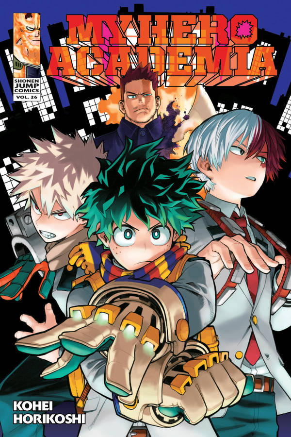 read boku no hero academia