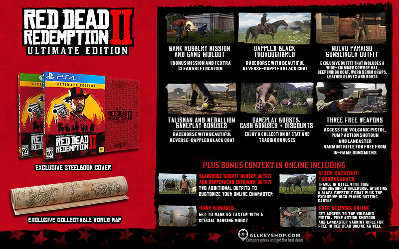 read death redemption 2 key