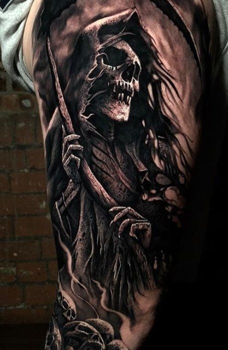 reaper tattoo