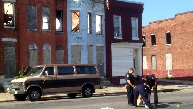 recent homicides in baltimore md