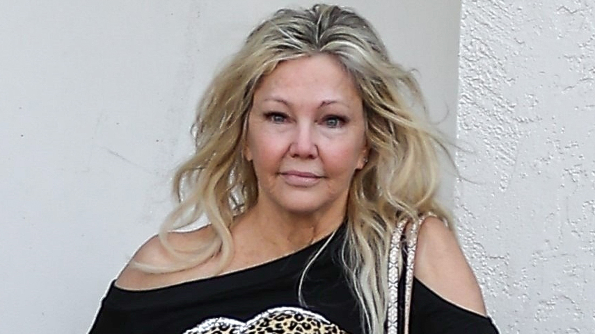 recent pics of heather locklear