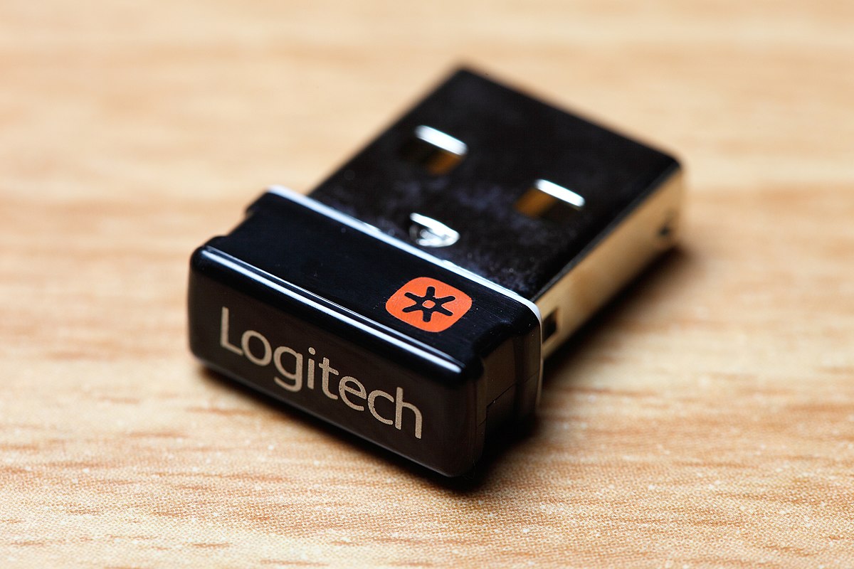 receptor logitech unifying