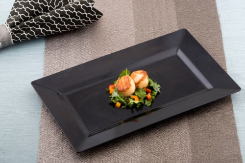 rectangular dinner plates