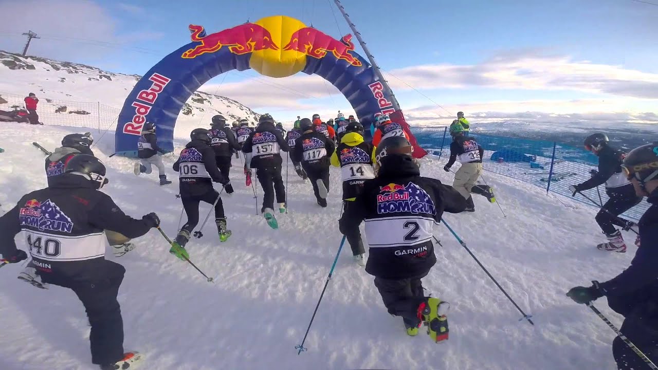 red bull homerun åre 2016