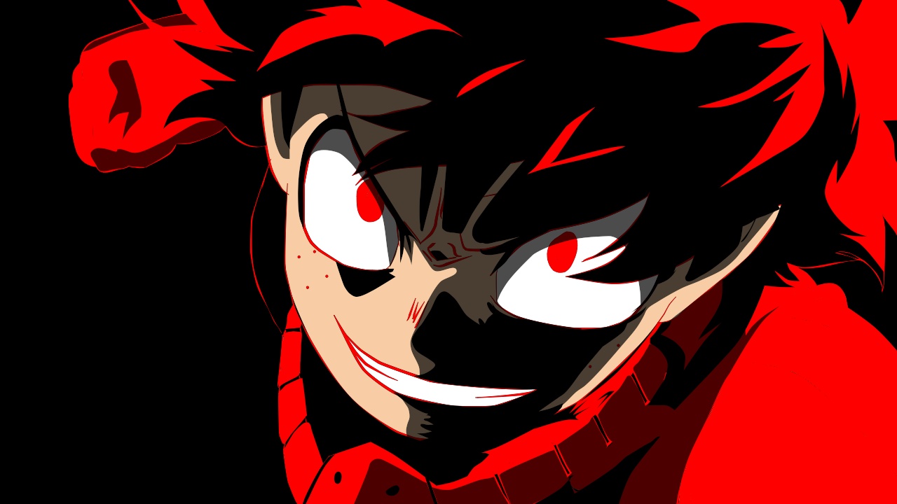 red deku